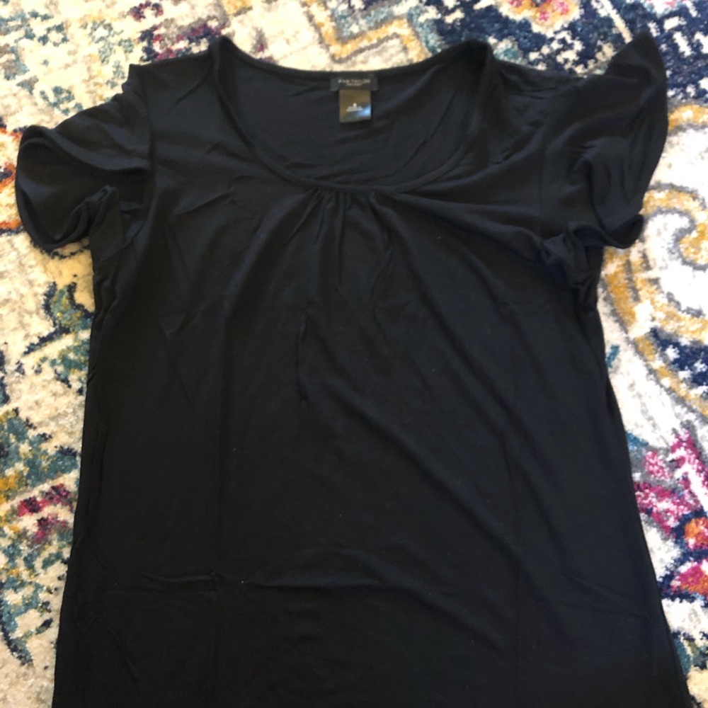 Ann Taylor S Womens Short Sleeve Tee